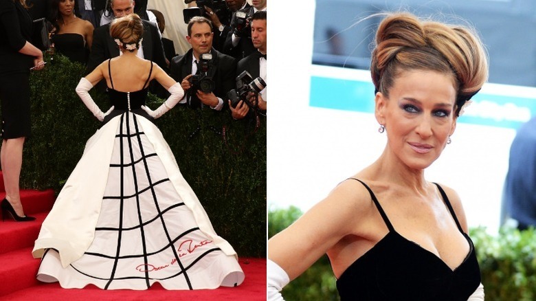 Sarah Jessica Parker at the Met Gala