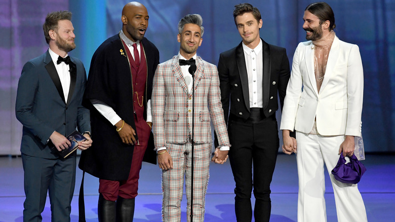 Queer Eye's Fab Five Fashion