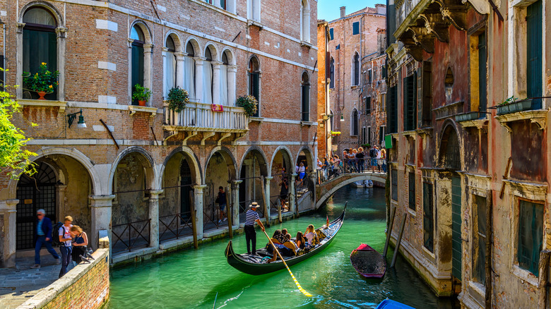 Boat in Venice