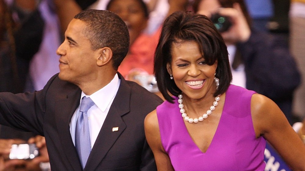 President Barack Obama and First Lady Michelle Obama