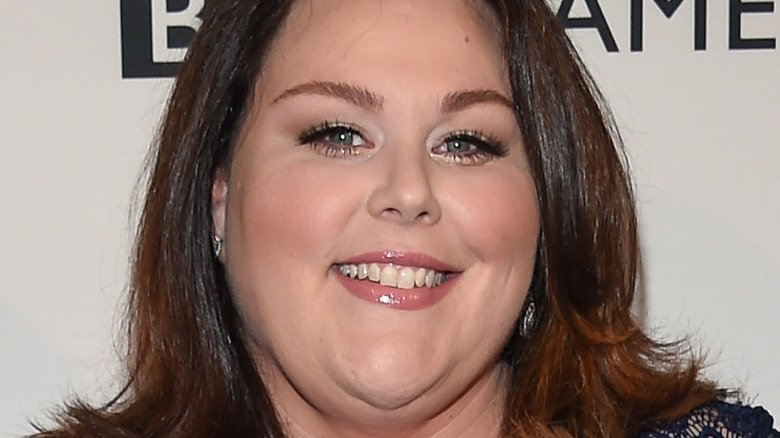 Chrissy Metz smiling