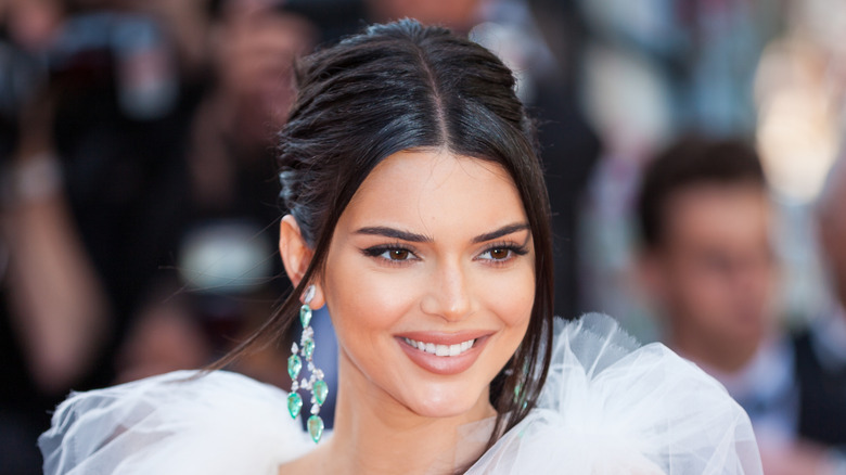 Kendall Jenner smiling