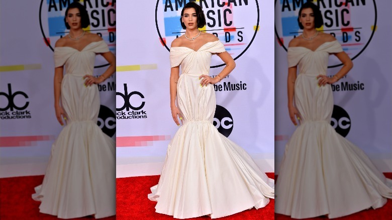Dua Lipa at the AMAs