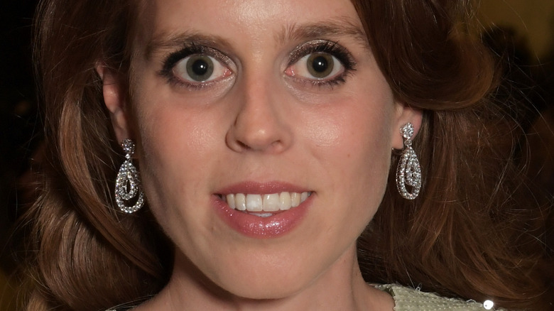 Princess Beatrice smiling 