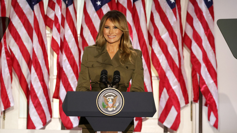 Melania Trump