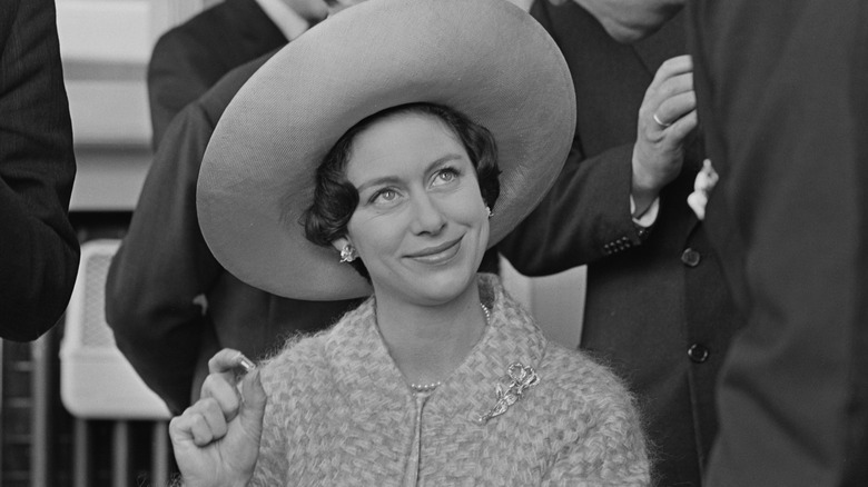 Princess Margaret at the Royal Ascher Diamond Company