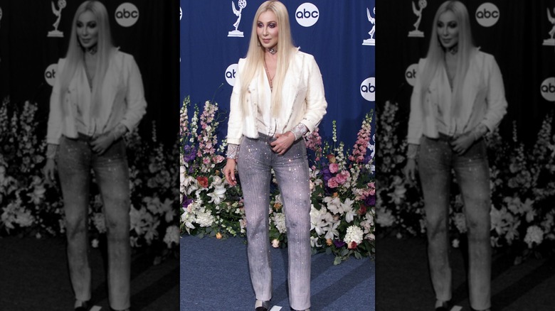 Cher at the 52nd Primetime Emmys in 2000