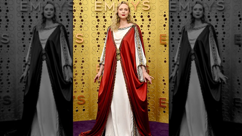 Gwendoline Christie at the 2019 Emmy Awards