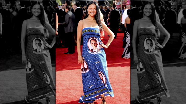 Victoria Rowell at the 61st Primetime Emmys in 2009