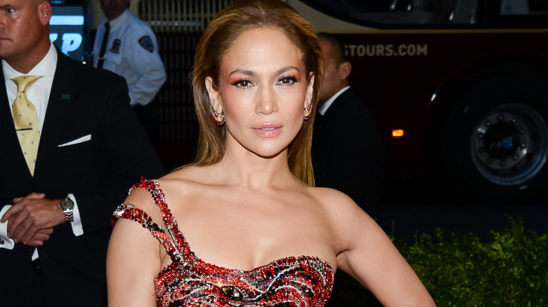Jennifer Lopez at the 2015 Met Gala