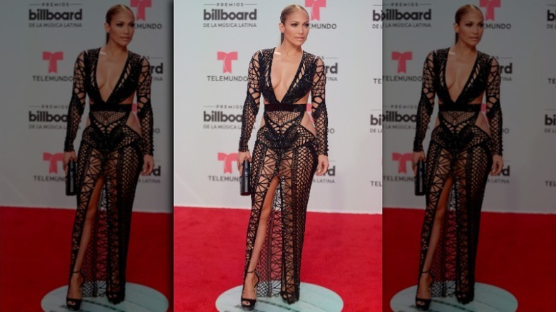 Jennifer Lopez at the Billboard Latin Music Awards in 2017