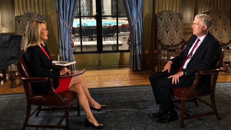 Martha MacCallum interviews Neil Gorsuch for "The Story" (2019)