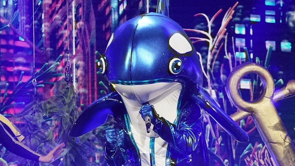 Orca from the Masked SInger