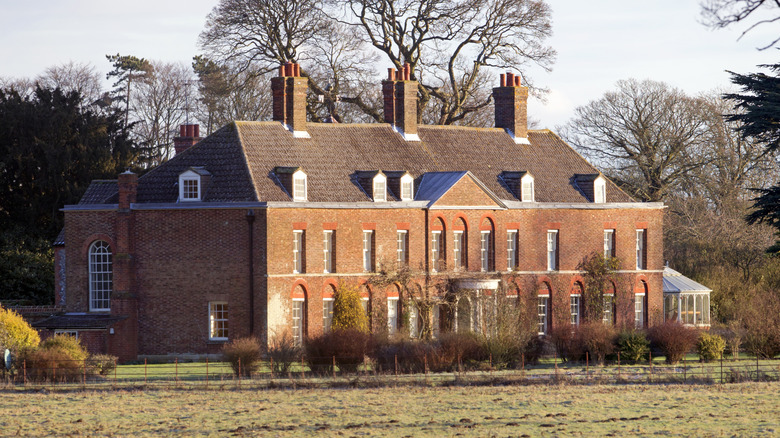 Anmer Hall exterior