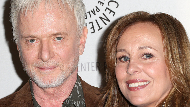 Tony Geary and Genie Francis Luke and Laura General Hospital