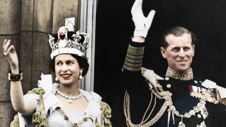 Queen Elizabeth and Prince Philip