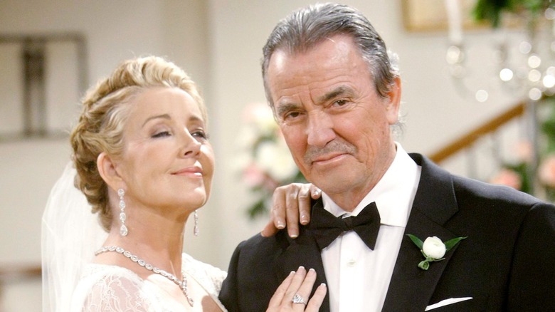 Nikki Newman and Victor Newman's vow renewal