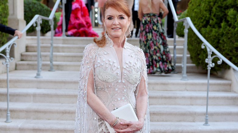 Sarah Ferguson at a 2024 gala
