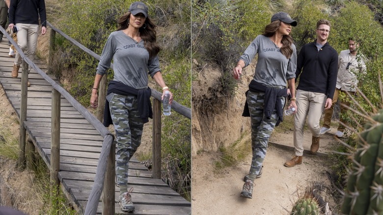 Kristi Noem visits Río Clarillo National Park near Santiago, Chile (2025)