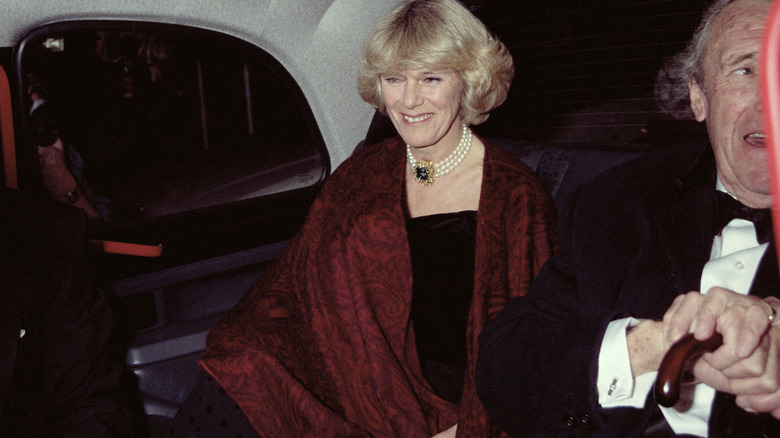 Camilla Parker-Bowles at the Ritz 1995