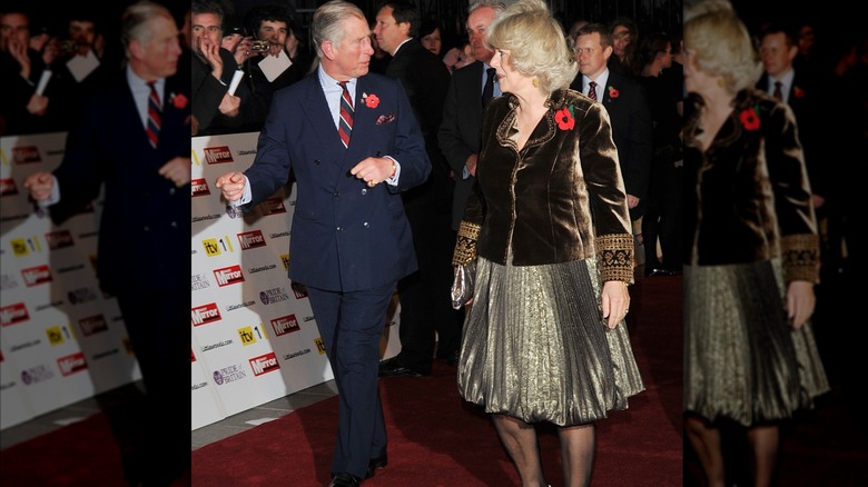 Prince Charles and Camilla, Duchess of Cornwall at the 2010 Pride of Britain awards