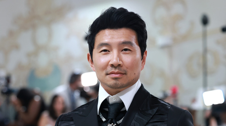 Simu Liu at the 2023 Met Gala