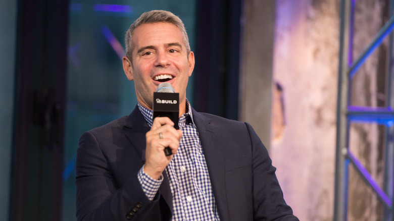 Andy Cohen speaking