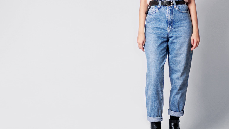 mom jeans