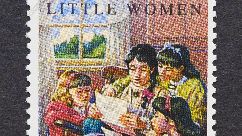 Little Women postage stamp