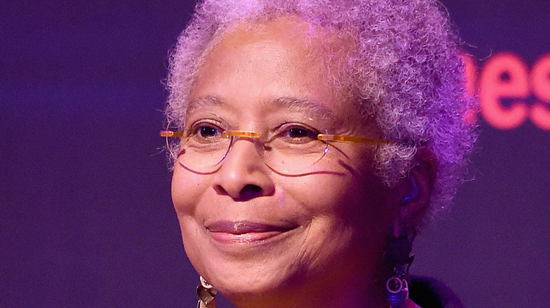 Alice Walker smiling 