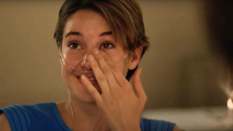Shailene Woodley as Hazel Lancaster