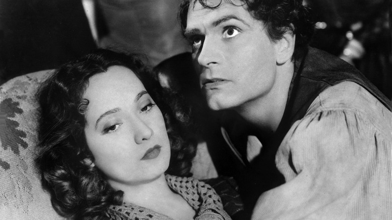 Laurence Olivier and Merle Oberon