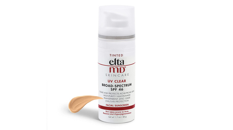 EltaMD UV Clear Tinted Face Sunscreen Broad-Spectrum SPF 46