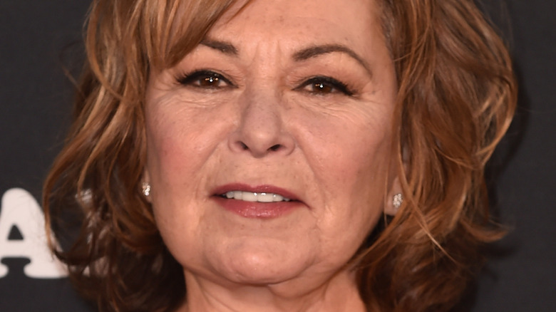 Roseanne Barr at 2018 Roseanne premiere