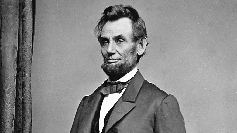 Portrait of President Abraham Lincoln