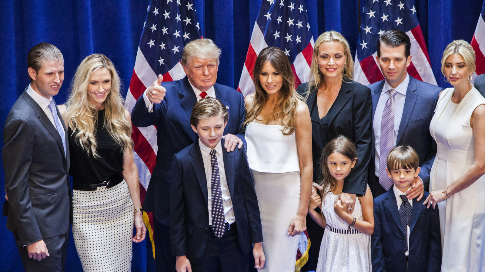 The Most Scandalous Outfits Worn By Women In The Trump Family