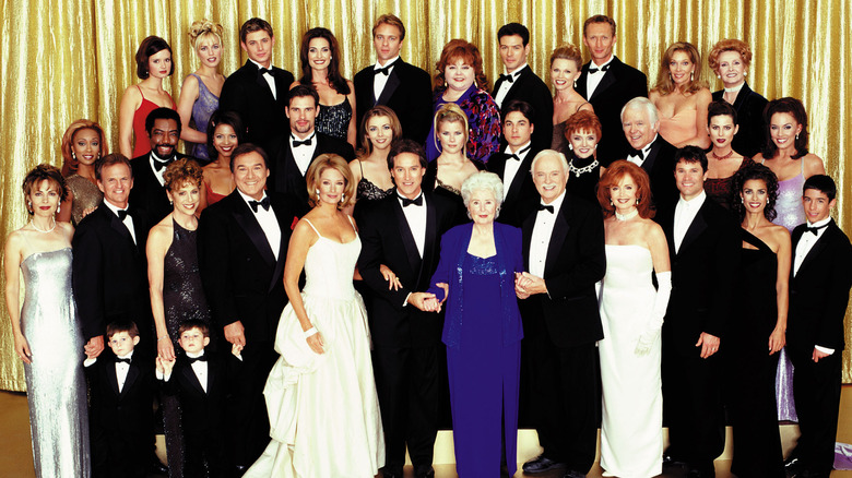 Days of Our Lives cast photo. 