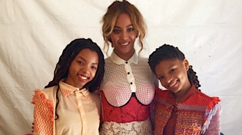 Beyoncé at White House event