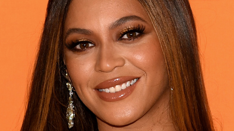 Beyoncé at Lion King premiere 