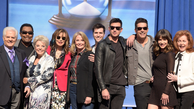 Days of our Lives cast onstage