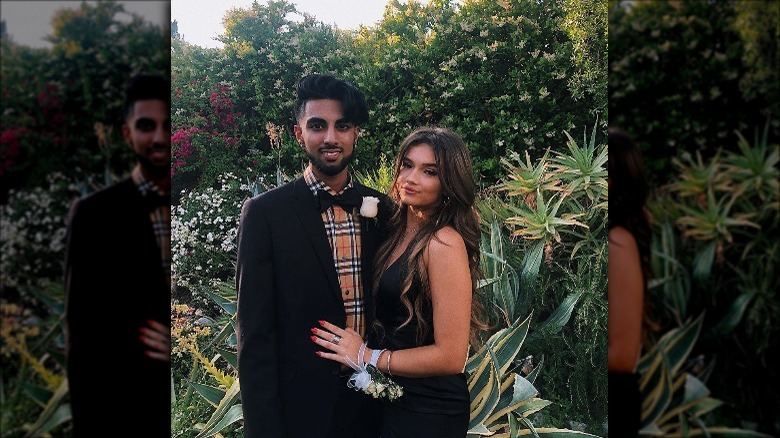 Lexi Jayde and her prom date