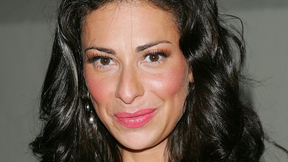 Stacy London posing