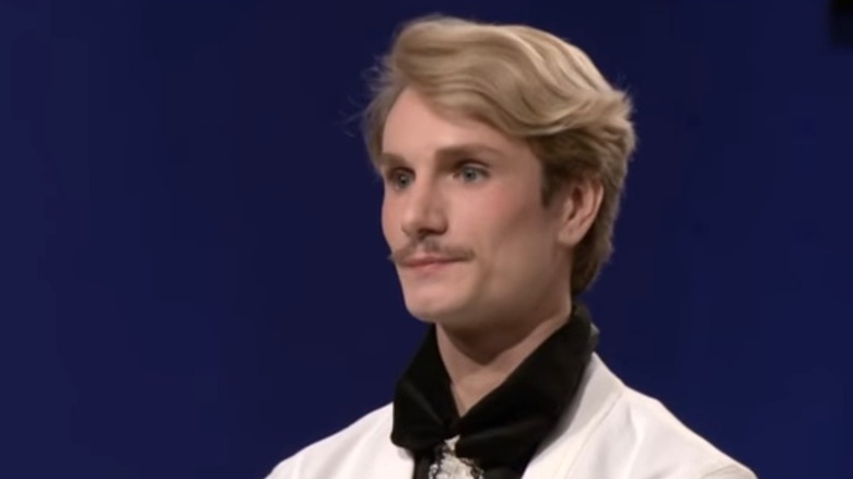 Austin Scarlett on "Project Runway" Season 1.
