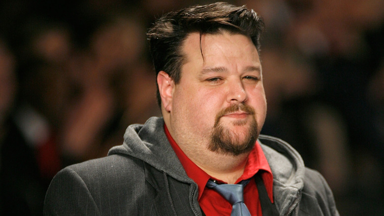 Chris March on "Project Runway" in 2008.