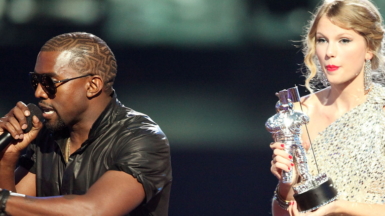 Kanye West and Taylor Swift
