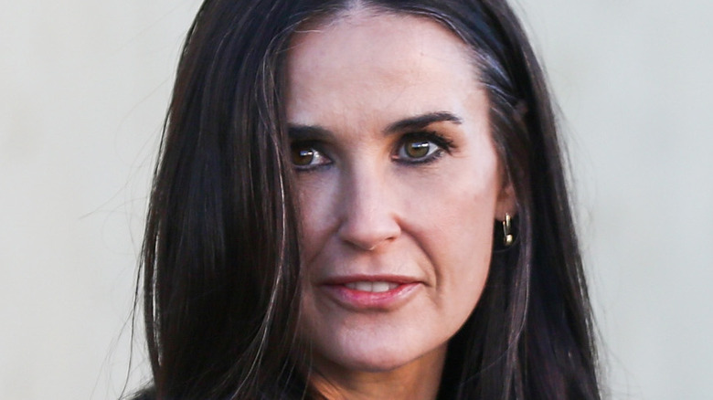 Demi Moore at event