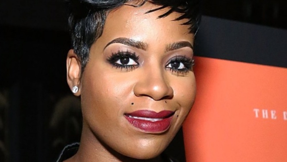 Fantasia Barrino posing on the red carpet