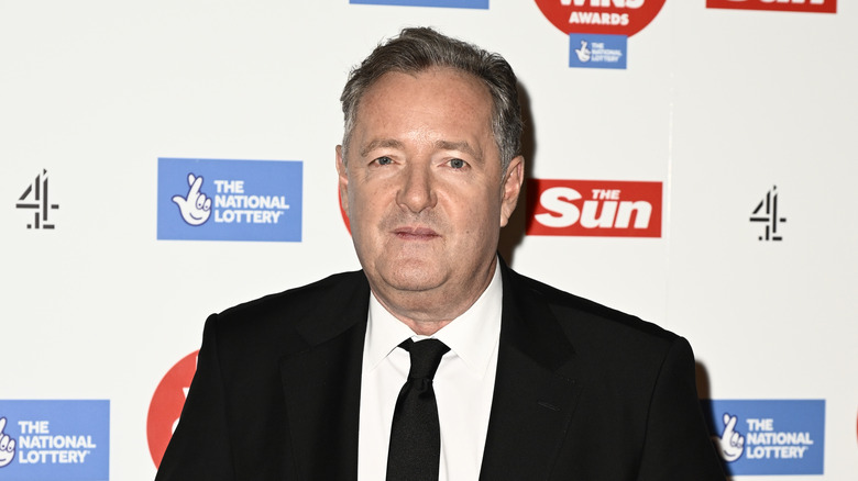 Piers Morgan smiling 