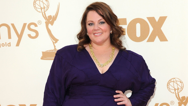 Melissa McCarthy at the 2011 Emmy Awards