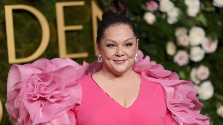 Melissa McCarthy at the 2025 Golden Globe Awards